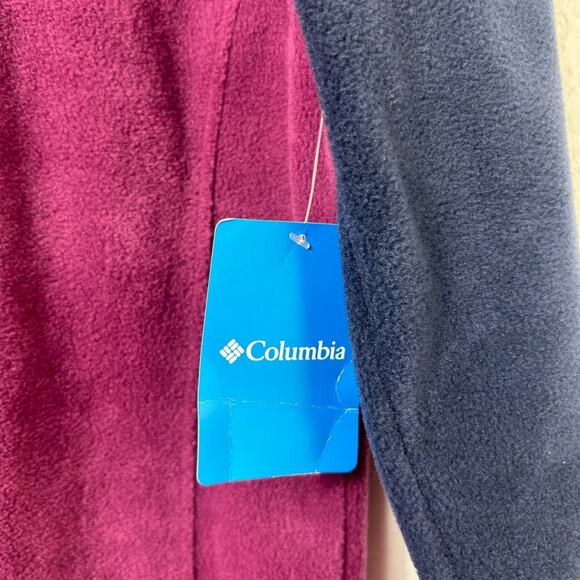 COLUMBIA WOMEN'S BENTON HALF SNAP WOMEN PULLOVER SWEATER SIZE XS NEW WITH TAGS - Picture 4 of 6